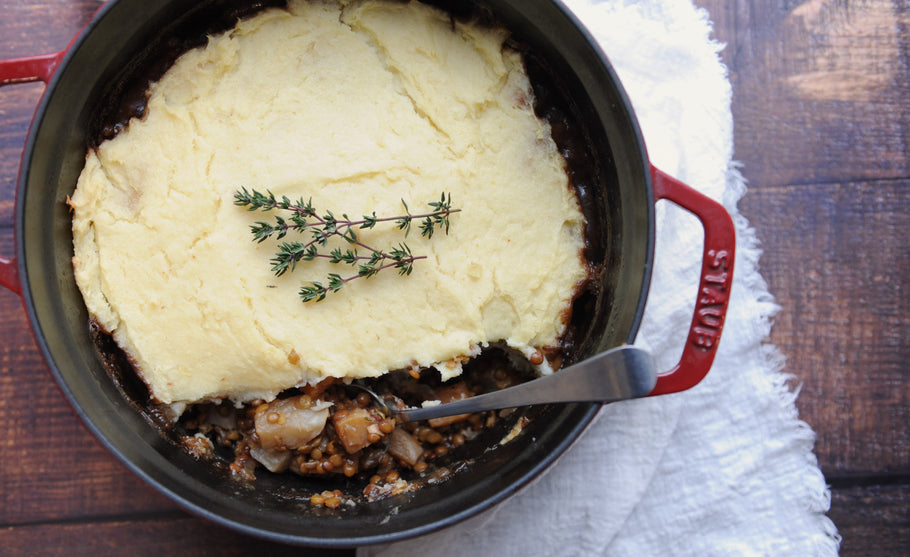 Shepherd’s Pie + Mashed Parsnip